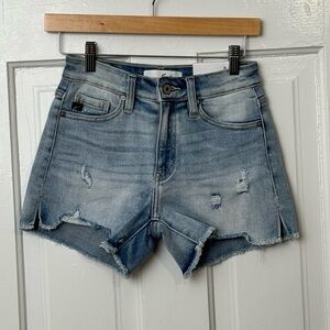 Women’s Kancan USA denim shorts